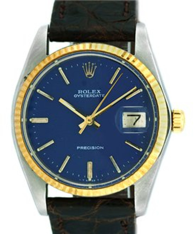 Rolex Oysterdate Precision 6694 Steel